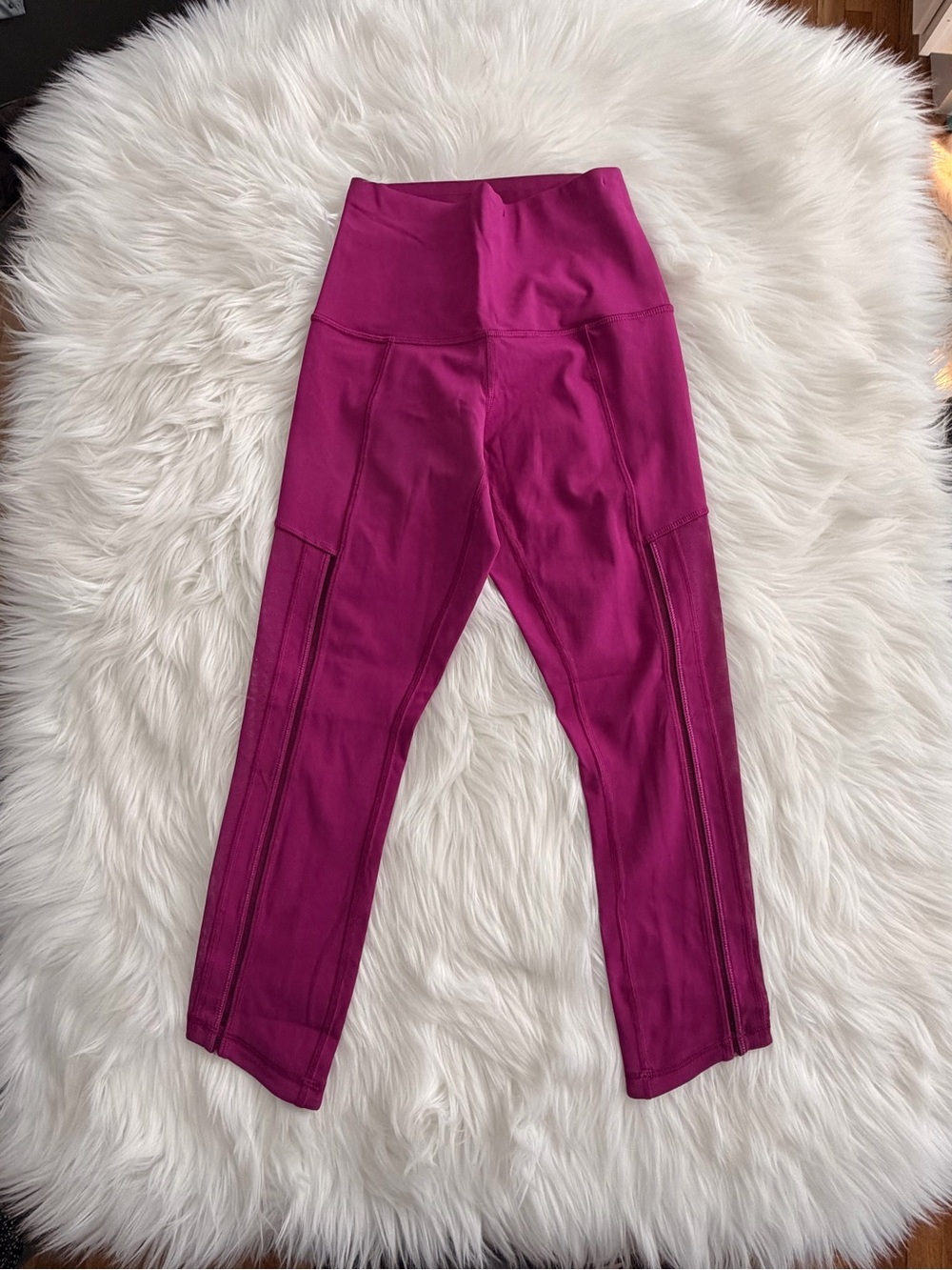 lululemon athletica High-Waist Magenta Leggings
